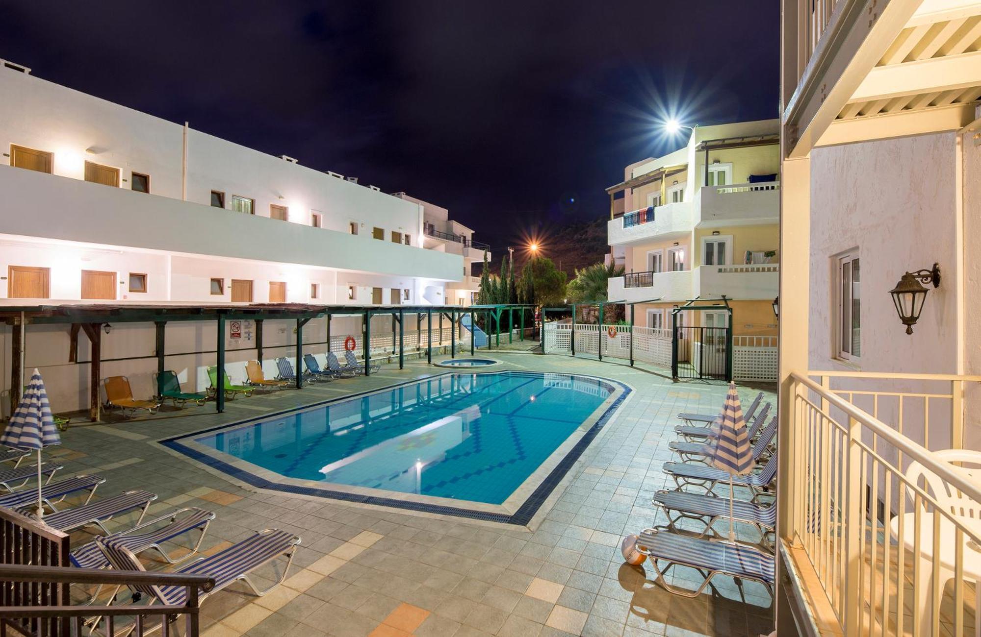 Horizon Beach Stalida الغرفة الصورة